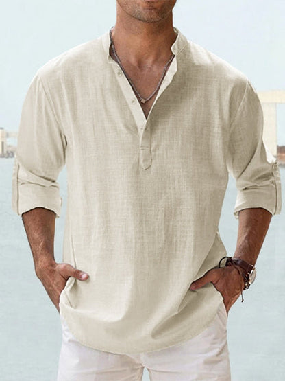 Kaloa™ | Breathable Linen Shirt