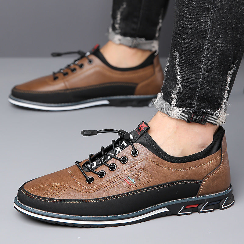 Handcrafted quality leather Oxford shoes 