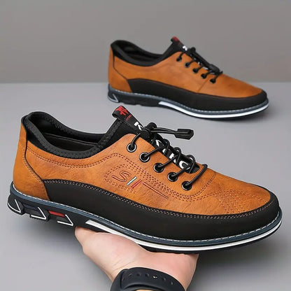 Handcrafted quality leather Oxford shoes 