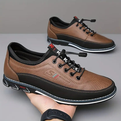 Handcrafted quality leather Oxford shoes 
