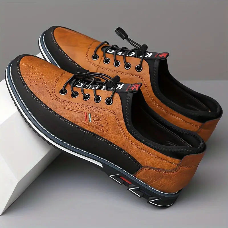 Handcrafted quality leather Oxford shoes 