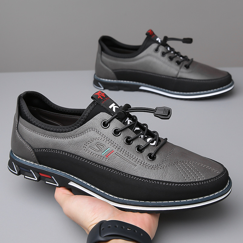 Handcrafted quality leather Oxford shoes 