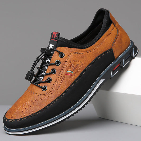 Handcrafted quality leather Oxford shoes 