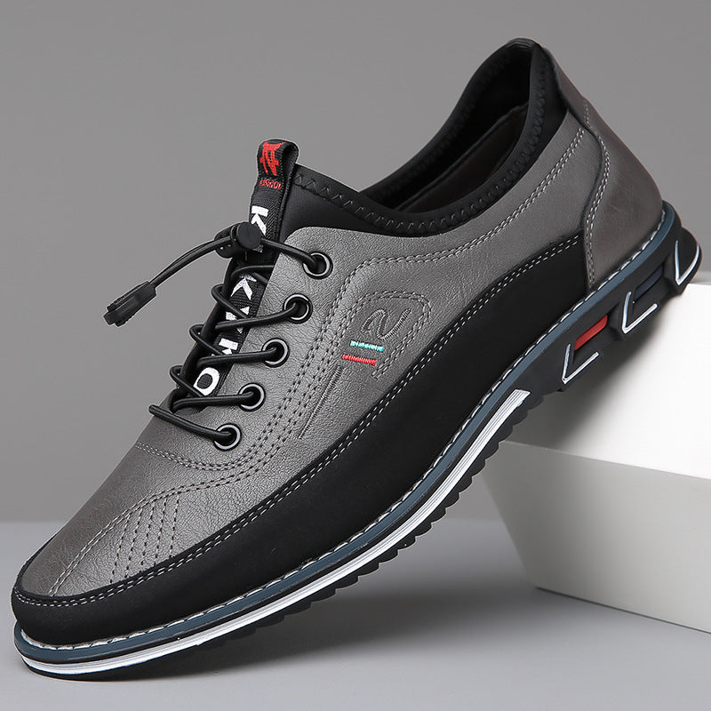 Handcrafted quality leather Oxford shoes 