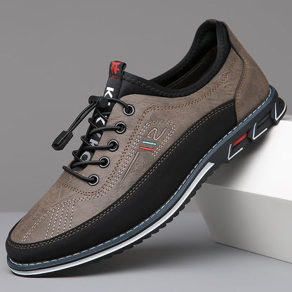 Handcrafted quality leather Oxford shoes 