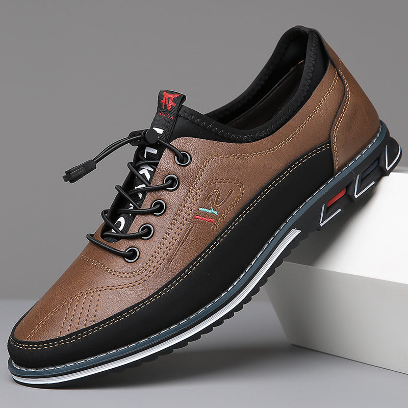 Handcrafted quality leather Oxford shoes 