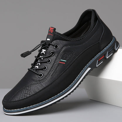 Handcrafted quality leather Oxford shoes 