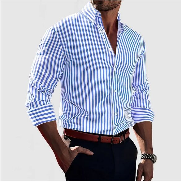 Kaloa™ - Confidence Striped Shirt 