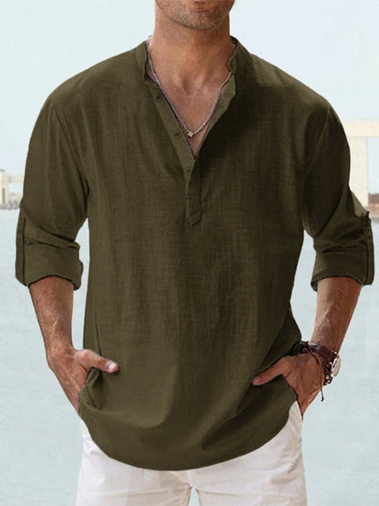 Kaloa™ | Breathable Linen Shirt