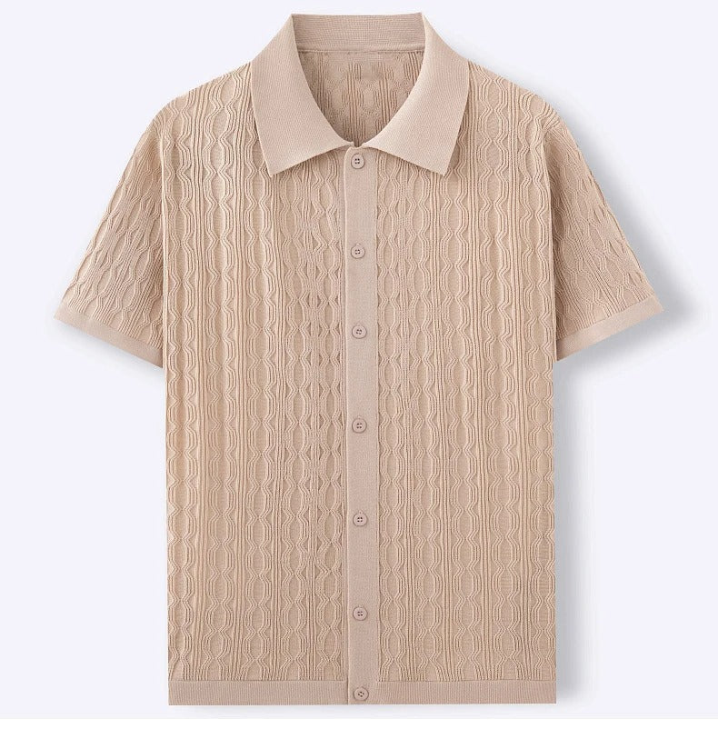 Kaloa™ - Viscose Polo Shirt