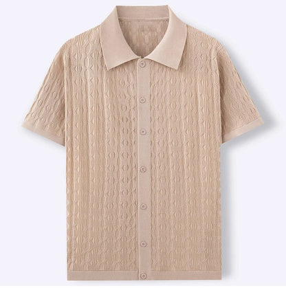 Kaloa™ - Viscose Polo Shirt