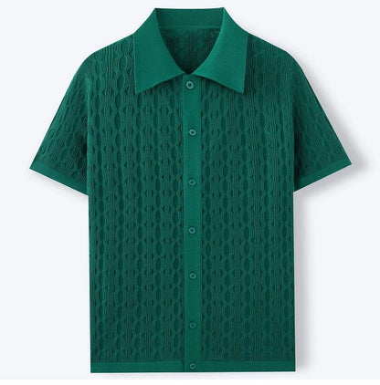 Kaloa™ - Viscose Polo Shirt