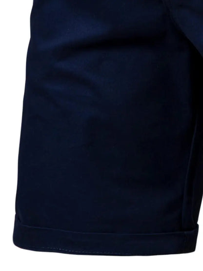 Cotton shorts with pockets
