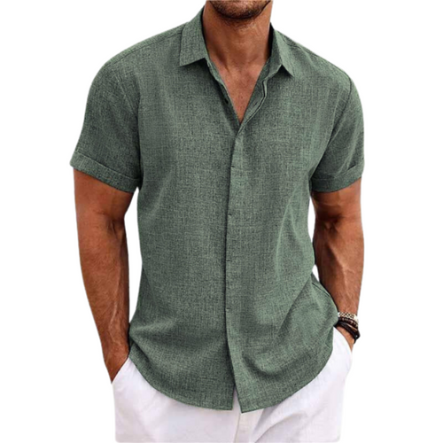 Classic Linen Shirt