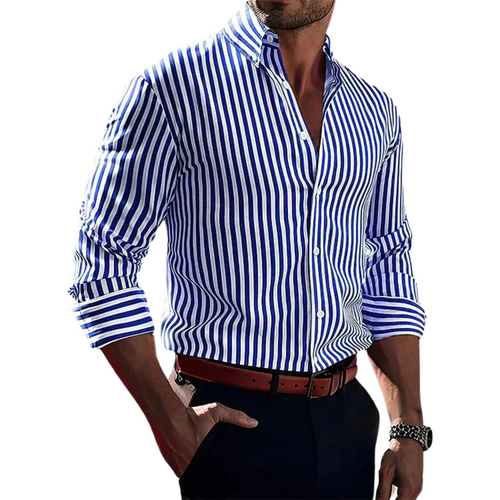 Kaloa™ - Confidence Striped Shirt 