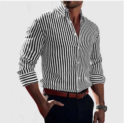Kaloa™ - Confidence Striped Shirt 
