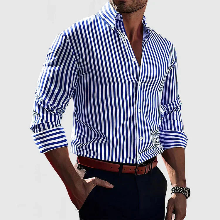 Kaloa™ - Confidence Striped Shirt 