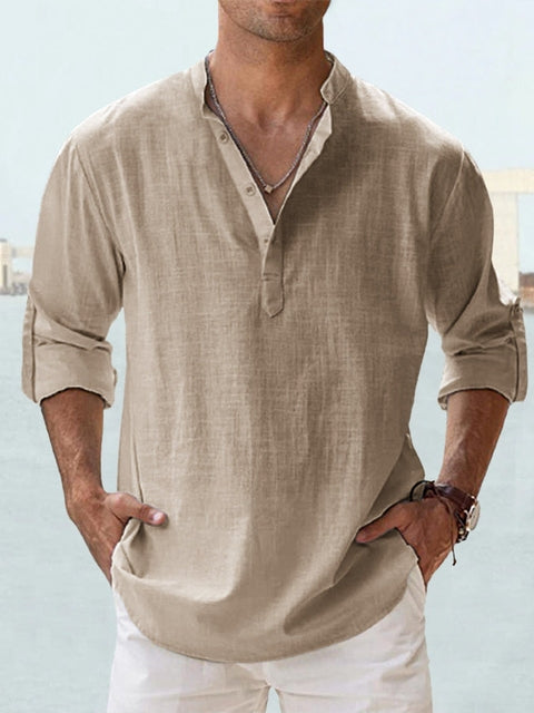 Kaloa™ | Breathable Linen Shirt