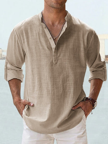 Kaloa™ | Breathable Linen Shirt