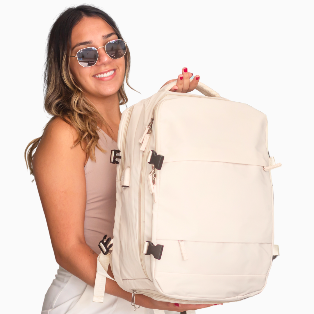 TravelDream – Large Waterproof Travel Backpack + Gift - Last Units Available