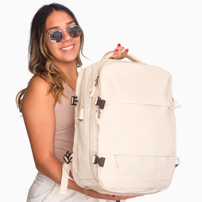 TravelDream – Large Waterproof Travel Backpack + Gift - Last Units Available