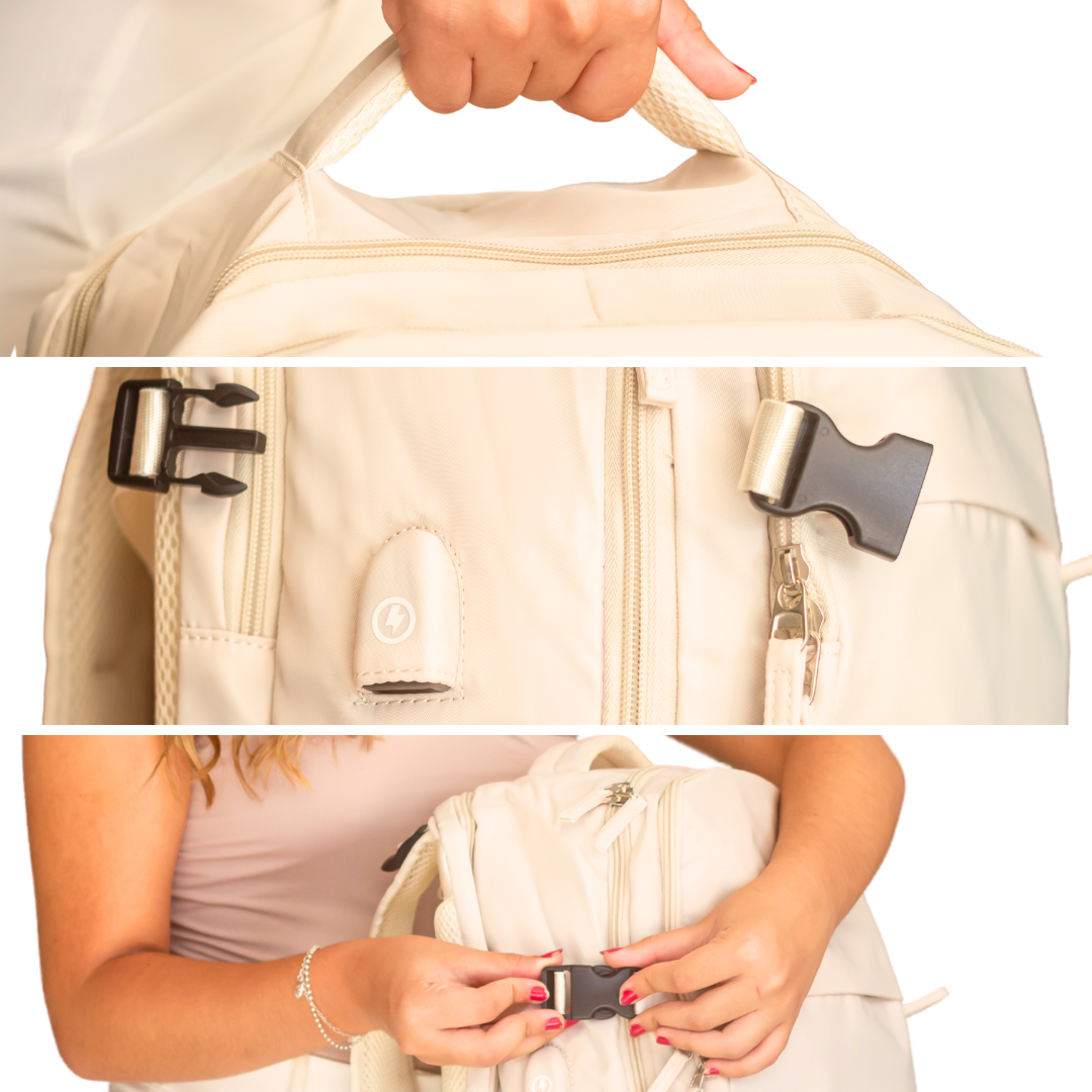 TravelDream – Large Waterproof Travel Backpack + Gift - Last Units Available