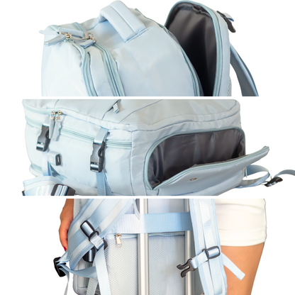 TravelDream – Large Waterproof Travel Backpack + Gift - Last Units Available