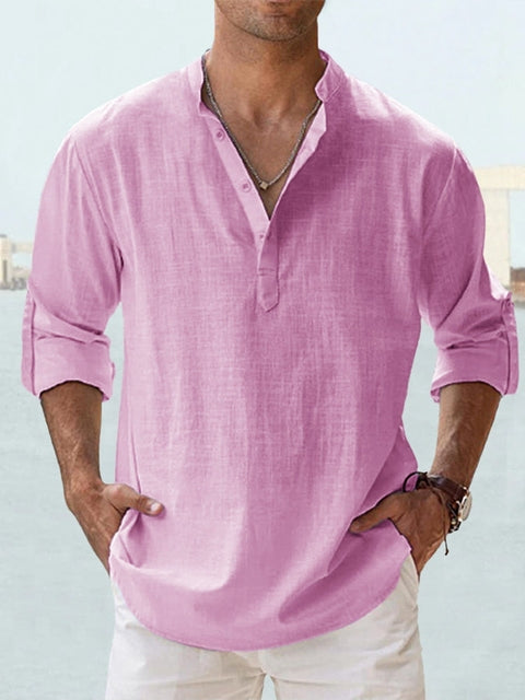 Kaloa™ | Breathable Linen Shirt