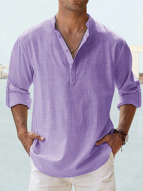 Kaloa™ | Breathable Linen Shirt